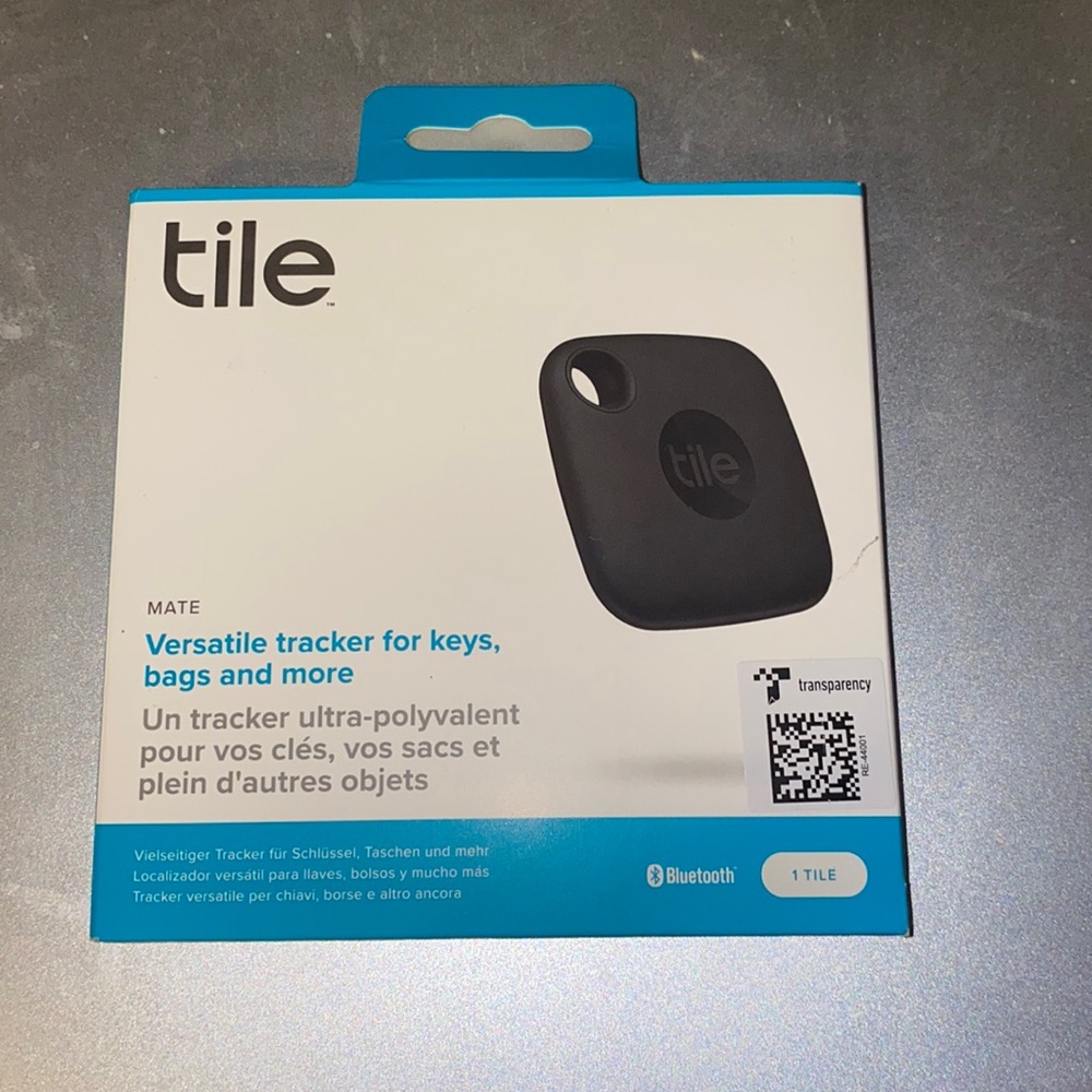 Tile Mate Tracker